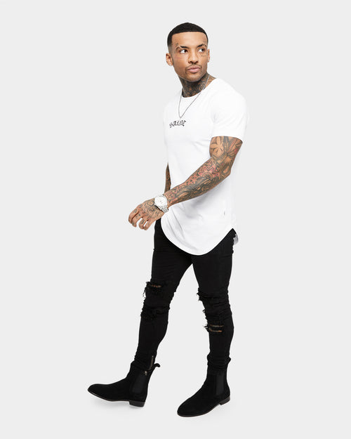 Saint Morta Day Of The Dead T-Shirt White