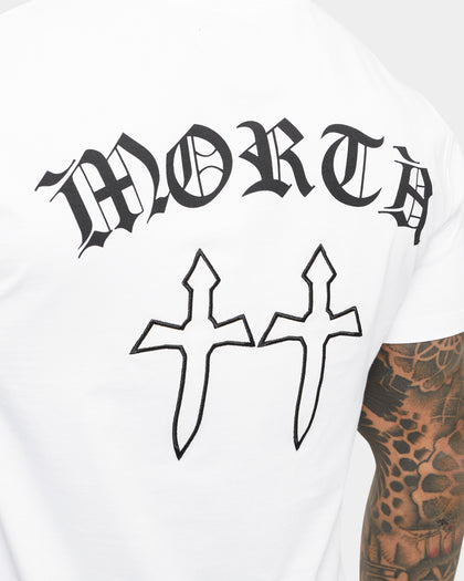 Saint Morta Day Of The Dead T-Shirt White