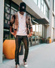 XXIII Camo Mohair Cardigan Camo
