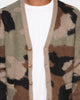 XXIII Camo Mohair Cardigan Camo