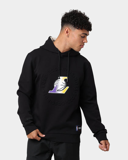 Hugo Boss X NBA Basic Los Angeles Lakers Hoodie Black
