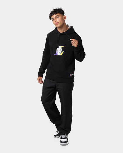 Hugo Boss X NBA Basic Los Angeles Lakers Hoodie Black