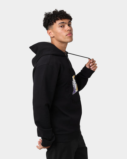 Hugo Boss X NBA Basic Los Angeles Lakers Hoodie Black