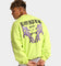 Loiter Born Of Pain Crewneck Neon Green