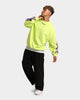 Loiter Born Of Pain Crewneck Neon Green