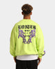 Loiter Born Of Pain Crewneck Neon Green