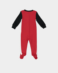 Jordan Infant Jordan Arch Footed Coverall Gym Red