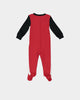 Jordan Infant Jordan Arch Footed Coverall Gym Red