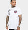 Saint Morta Skull Flower Lafayette T-Shirt White