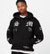 Saint Morta Graveyard Hoodie Black/White