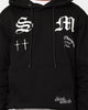 Saint Morta Graveyard Hoodie Black/White