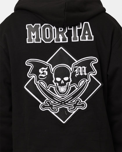 Saint Morta Graveyard Hoodie Black/White