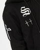 Saint Morta Graveyard Hoodie Black/White