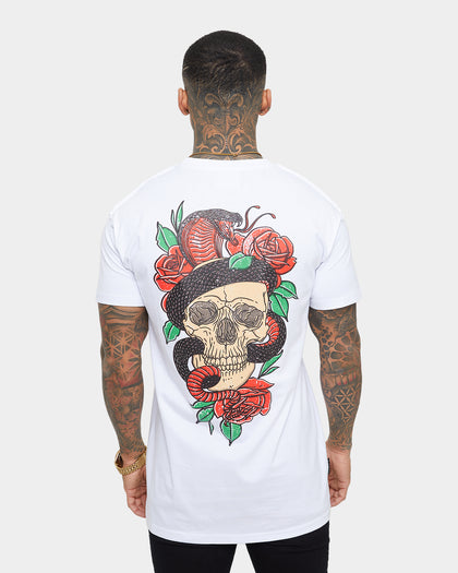 Saint Morta Forbidden Lafayette Vintage T-Shirt White