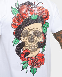Saint Morta Forbidden Lafayette Vintage T-Shirt White