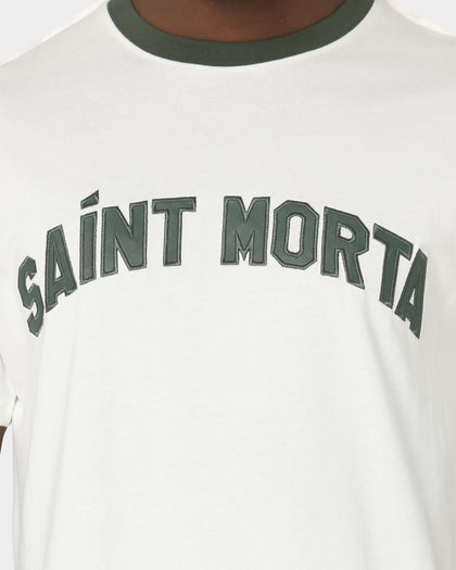 Saint Morta Kingdom Lafayette T-Shirt Off White/Green