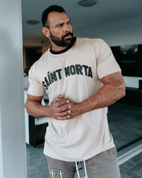 Saint Morta Kingdom Lafayette T-Shirt Stone/Black
