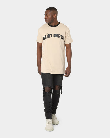 Saint Morta Kingdom Lafayette T-Shirt Stone/Black