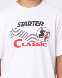 Starter Baseball Classic Short Sleeve T-Shirt White