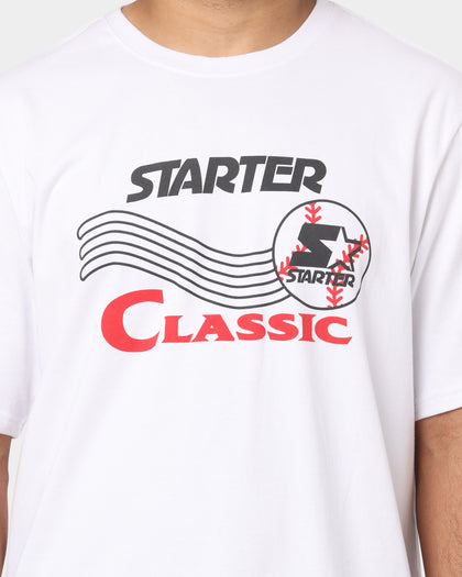 Starter Baseball Classic Short Sleeve T-Shirt White