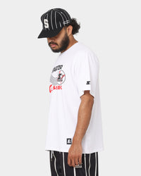 Starter Baseball Classic Short Sleeve T-Shirt White
