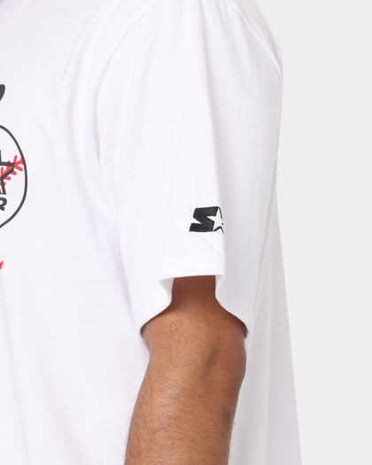 Starter Baseball Classic Short Sleeve T-Shirt White