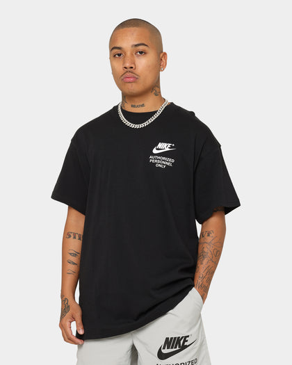 Nike Sportswear Authorized Personnel T-Shirt Black