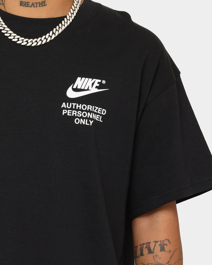 Nike Sportswear Authorized Personnel T-Shirt Black