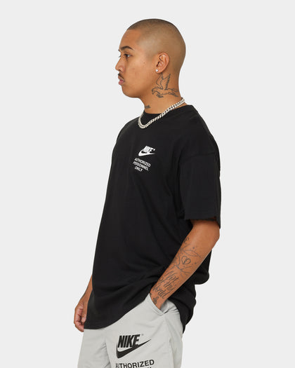 Nike Sportswear Authorized Personnel T-Shirt Black