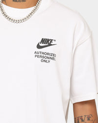 Nike Sportswear Authorized Personnel T-Shirt White