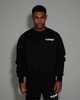 Carre Premium Motion Crewneck Black