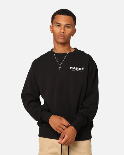 Carre Premium Motion Crewneck Black