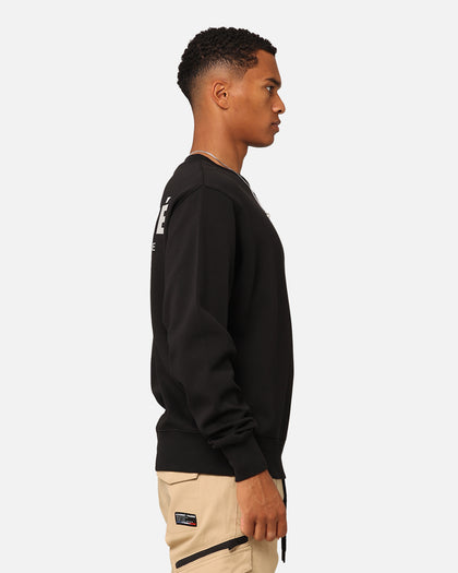 Carre Premium Motion Crewneck Black