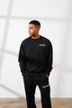 Carre Premium Motion Crewneck Black