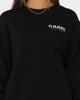 Carre Premium Motion Crewneck Black