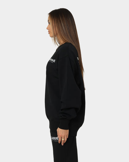 Carre Premium Motion Crewneck Black
