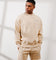 Carre Premium Motion Crewneck Cappuccino/Grey
