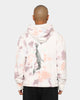 Jordan MJ Sport DNA Fleece Pull Over Hoodie Plum Fog