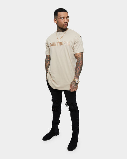 Saint Morta Yearbook Lafayette T-Shirt Stone