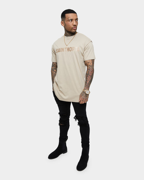 Saint Morta Yearbook Lafayette T-Shirt Stone