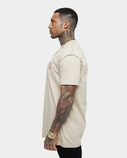 Saint Morta Yearbook Lafayette T-Shirt Stone