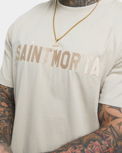 Saint Morta Yearbook Lafayette T-Shirt Stone