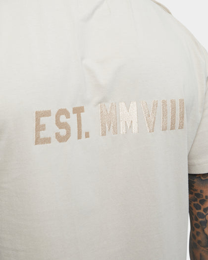 Saint Morta Yearbook Lafayette T-Shirt Stone