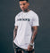 Saint Morta Yearbook Lafayette T-Shirt White/Black