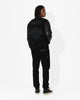 Saint Morta Graveyard Varsity Jacket Black/Black