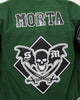 Saint Morta Graveyard Varsity Jacket Dark Green/Black