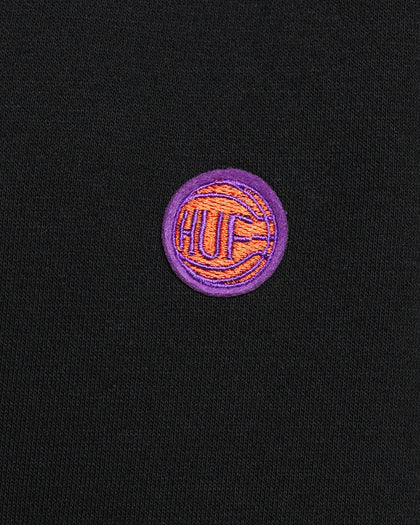 HUF Draft Pick Pullover Hoodie Black