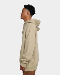HUF Righteous Pullover Hoodie Tan