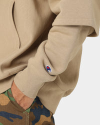 Champion Reverse Weave Double Layer Hoodie Country Walnut