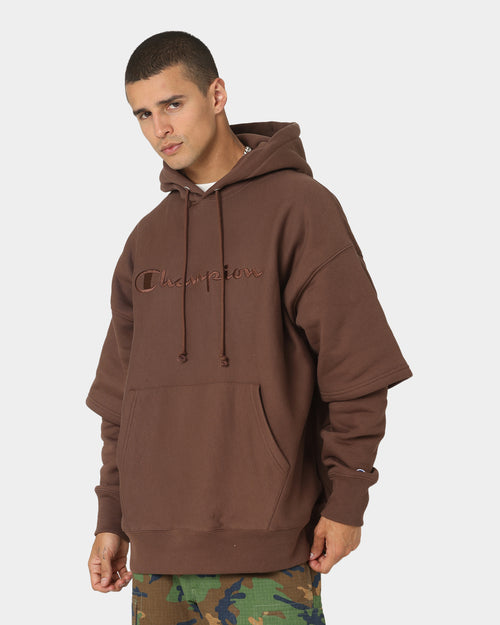 Champion Reverse Weave Double Layer Hoodie Coco Loco